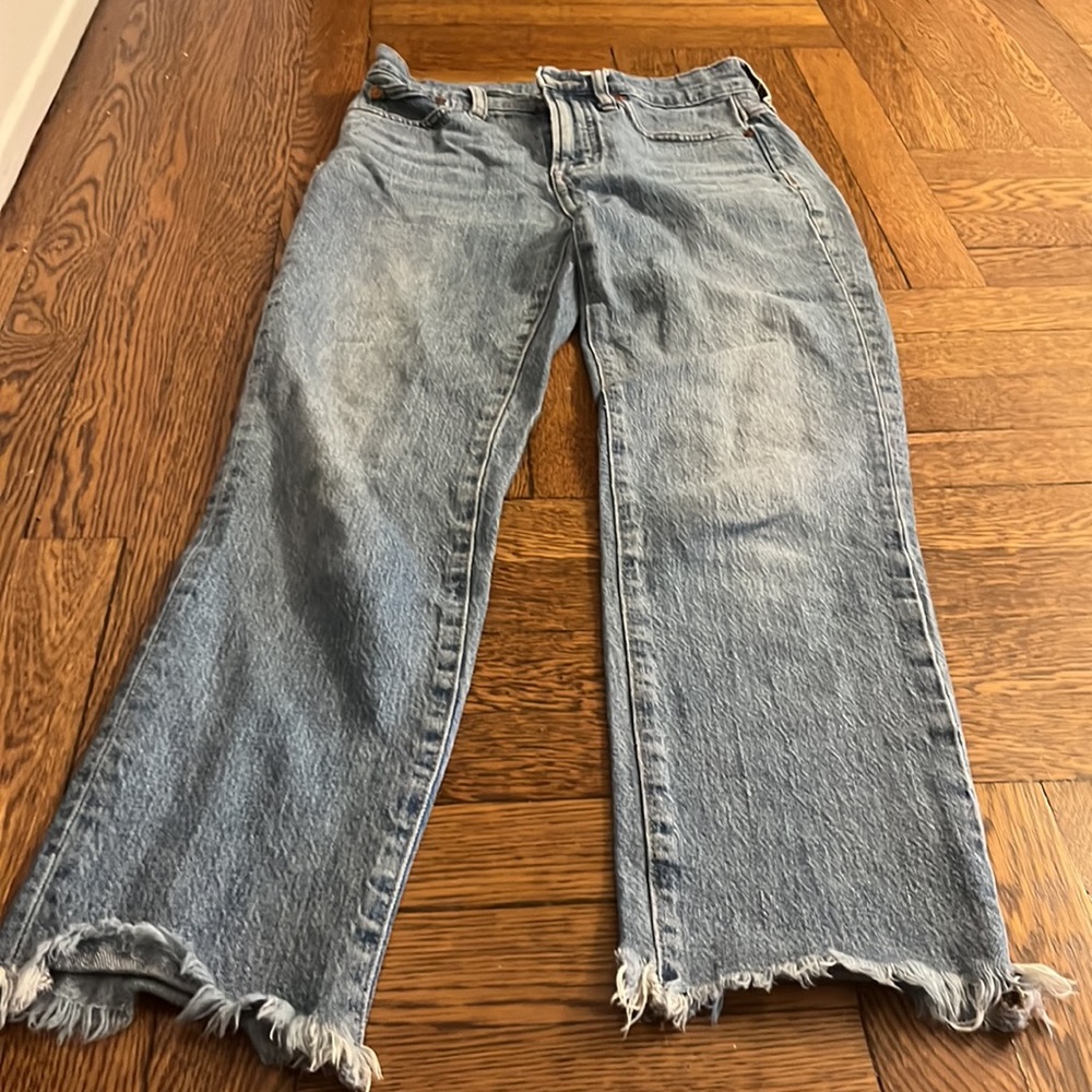 Madewell perfect vintage crop